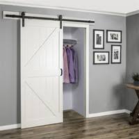 Double doors are perfect for large closets like the one featured on housefulofhandmade. Door Barn Door For Closet