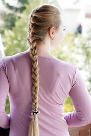 How to dutch braid your own hair for beginners | everydayhairinspiration. Learn How To French Braid Your Own Hair The Socialite S Closet