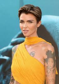 Ruby rose had many big roles in resident evil: Ruby Rose Attends The Meg Premiere Tv Fanatic