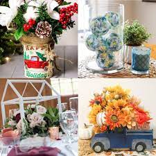 Maybe you would like to learn more about one of these? 21 Stunning Diy Dollar Tree Centerpieces Craftsy Hacks