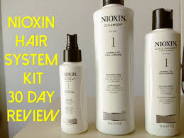 Others say it really speeds up hair growth. Nioxin Hair System Kit 30 Day Review Youtube