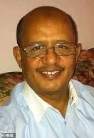 Son of hero NHS doctor tells of emotional farewell at his hospital before  he died from coronavirus