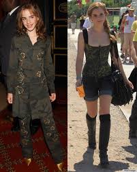 Although emma watson has starred in a ton of movies throughout her career, she will always be known for her role. Emma Watson Still Takes Style Cues From Her Hermione Granger Days Huffpost Life