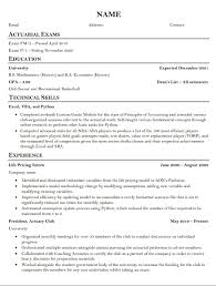 any corrections for the resume