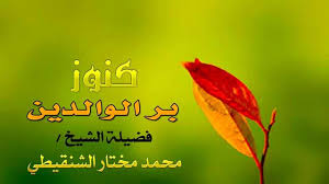كنوز بر الوالدين للشيخ محمد مختار الشنقيطي Movie Posters Movies Poster