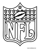 In 1966, the nfl started working on a merger with the american football league, giving rise to the first super bowl in that year. Nfl Coloring Pages