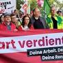 Over 10,000 Protest German Government's Social Reforms in Essen