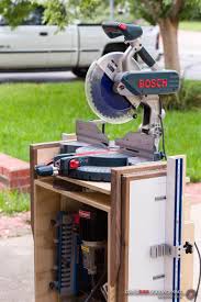 Folding Rolling Chop Saw Stand Chop Saw Stand Chop Saw Woodworking