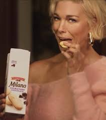 Cops eating Milanos? What kinda crazy town is this?”