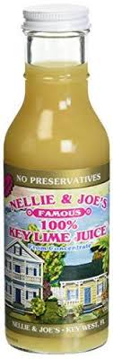 1 sleeve graham crackers · 6 tbsp butter melted · 1/4 cup sugar · 14 oz can of sweetened condensed milk · 3 egg yolks · 1 lime zested · 1/2 cup nellie . Nellie And Joe S 100 Key Lime Juice 12oz Glass Ninelife Europe