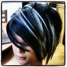 Dark Hair With Platinum Highlights Google Search Dark Hair With Highlights Hair Color For Black Hair Blonde Highlights On Dark Hair Short