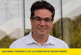 A Message from Adam Minsky, UJA's President & CEO