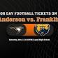 AU Football (IN) vs. Franklin event in Lapel, IN