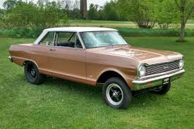 Image result for Sierra Tan 1965 Chevy II