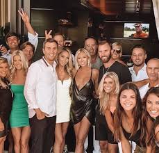 The sports illustrated swimsuit model and wife of pro golfer dustin johnson took to instagram on friday to wish a happy birthday to his brother (and pro caddy), austin johnson. Paulina Gretzky Put Together An Incredible Birthday Party For Dustin Johnson S Brother Sports Gossip
