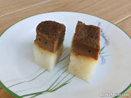 Kuih seri muka sukatan cawan gula melaka asli tanpa telur. Resepi Pulut Sekaya Seri Kaya