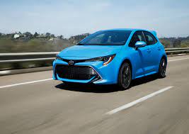 Learn more about the 2019 toyota corolla hatchback and its price, specs, colors, and features available at universal toyota. Hatch Is Back All New 2019 Toyota Corolla Hatchback Wows With Loads Of Style Dynamic Performance And Technology Toyota Usa Newsroom