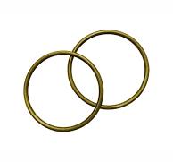 Antique Round Shape 'O' Ring Buckle for Clothing & Belts