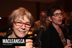 Vic Toews poses with Salmon