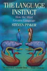 As time goes on, traits that are instinct is an inherent behavior; The Language Instinct Wikipedia