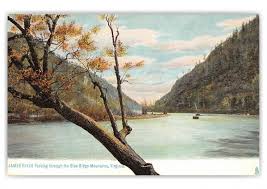 Texas, colorado, oregon, hawaii, hollywood, michigan & more. Blue Ridge Mountains Virginia James River Vintage Grusskarten Echte Postkarten Online Versenden