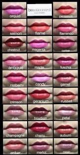 Beauticontrol Lipstick Shades Beauty Skin Lipstick Colors