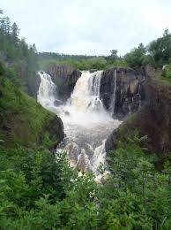 Located between grand marais and hovland on hwy. You Can Feel The Mist Picture Of Grand Portage State Forest Grand Marais Tripadvisor
