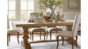 Banks extending pedestal dining table, grey wash. Pottery Barn Dining Table Youtube