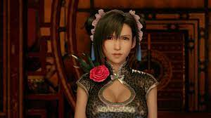 Final fantasy vii remake includes mechanics for dresses that alter the dresses worn by cloud strife, tifa lockhart, and aerith gainsborough in chapter 9, the town that never sleeps. Ff7 Remake Guide How To Get All The Dresses For Tifa Aerith And Cloud Ign