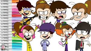 Check spelling or type a new query. The Loud House Coloring Book Compilation Best Of Luna And Luan Loud Sprinkled Donuts Youtube