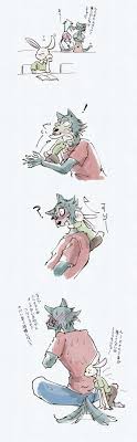 Pin By Makayverse On Beastars In 2020 Anime Furry Furry Comic Anime Memes