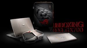 Seri asus rog memang diciptakan khusus bagi. Unboxing Asus Rog Gx700 Laptop Gaming Termahal Youtube