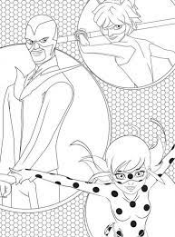 Check spelling or type a new query. Ladybug And Cat Noir Coloring Pages 140 Printable Coloring Pages