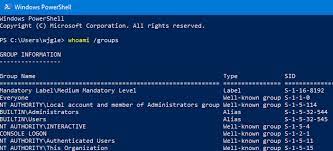 How To See Which Groups Your Windows User Account Belongs To