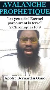 Inspiring Christian Messages from Apostre Bernard Gano