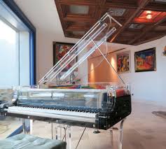 The size of the baby grand piano. 20 Inspiring Piano Room Ideas Luxury Pianos Inc