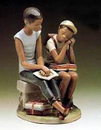 More details lladro jazz trumpeter figurine 01009329. Lladro Black Legacy School Chums 5237 Porcelain Figurine African American Fine Art
