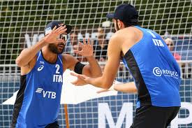 Born in rome, giallini is the son of a housewife and a laborer in a furnace. Chi Sono Nicolai Lupo E Carambula Rossi Gli Italiani Del Beach Volley Alle Olimpiadi 2020 Ysport