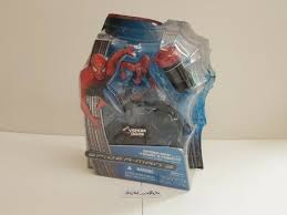 Text spiderman, iron, man, she, venom 2007 Rare Spider Man 3 Vs Venom Symbiote Action Figure W Venom Ooze Marvel New For Sale Online