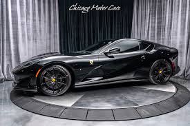 (/ f ə ˈ r ɑːr i /; Used 2019 Ferrari 812 Superfast Coupe Matte Black Forged Racing Wheels Only 300 Miles For Sale Special Pricing Chicago Motor Cars Stock 16401