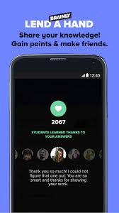 Brainly is a polish education technology company based in kraków, poland, with headquarters in new york city. Brainly Homework Help And Solver Urgent Homework Help Online