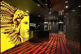 Alior Bank Private Banking Branches By Robert Majkut Design Via Behance With Images Interior Design Companies Private Banking Office Interior Design