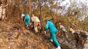 Cina, caduto aereo con 132 persone a bordo: Kvzpx 4afg3rm