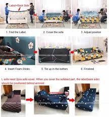 Cheap Universal Sofa Cover Flexible Stretch Big Elasticity Couch Cover Loveseat Sofa Funiture Cover Flower Machine Wa Capa De Sofa Lencol De Elastico Almofadas
