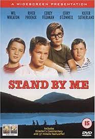 I just felt a little awkward. Stand By Me Uk Import Amazon De Wil Wheaton River Phoenix Corey Feldman Jerry O Connell Kiefer Sutherland Casey Siemaszko Gary Riley Bradley Gregg Jason Oliver Marshall Bell Frances Lee Mccain Bruce Kirby Thomas