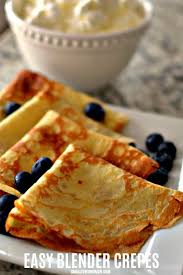 Easy Crepe Recipe Recipe Breakfast Recipes Easy Easy Crepe Recipe Recipes