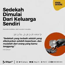 Sedekah Kutipan Motivasi Motivasi Kutipan