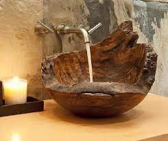 Some of the following wooden sinks that we will present you hereinafter are handmade by creative. 25 Handmade Wooden Furniture Ideas And Designs Wooden Bathroom Wood Sink Eclectic Bathroom