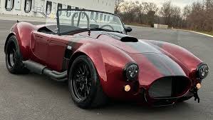 Image result for Ruby Red 1965 AC Cars