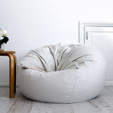 Fur Beanbag Cover Soft Silver Grey Velvet Cloud Chair Bean Bag Reading Relaxing Ebay Bean Bag Chair Fur Bean Bag Big Bean Bags